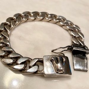 VERSANI King bracelet. HEAVY 88 grams